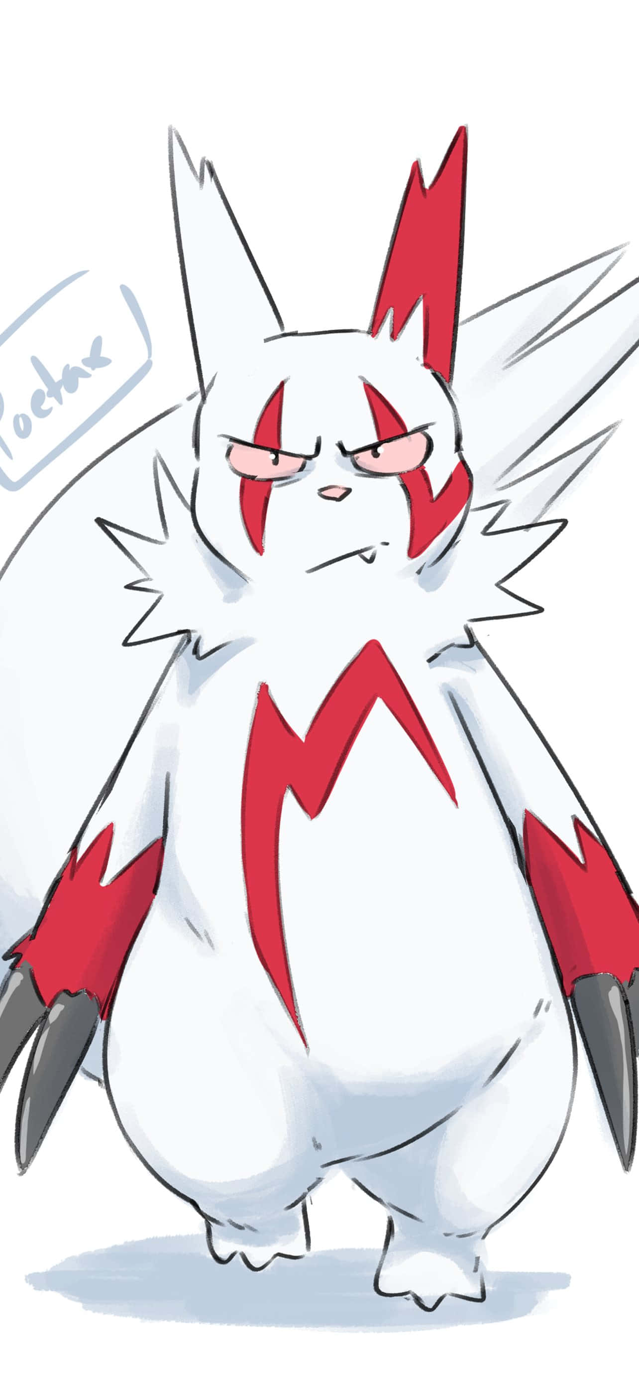 Zangoose vihaisena Taustakuvat