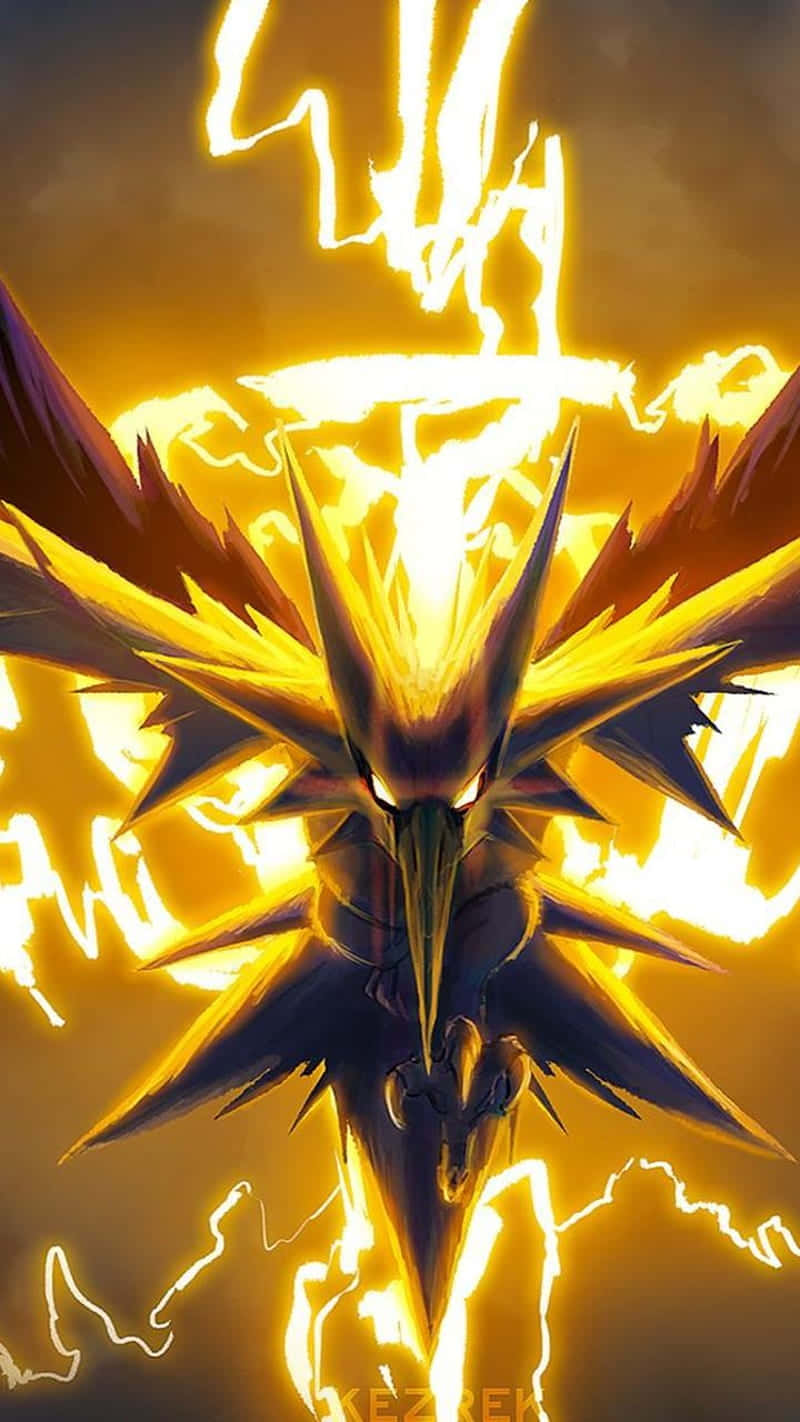 Zapdos salamoineen Taustakuvat