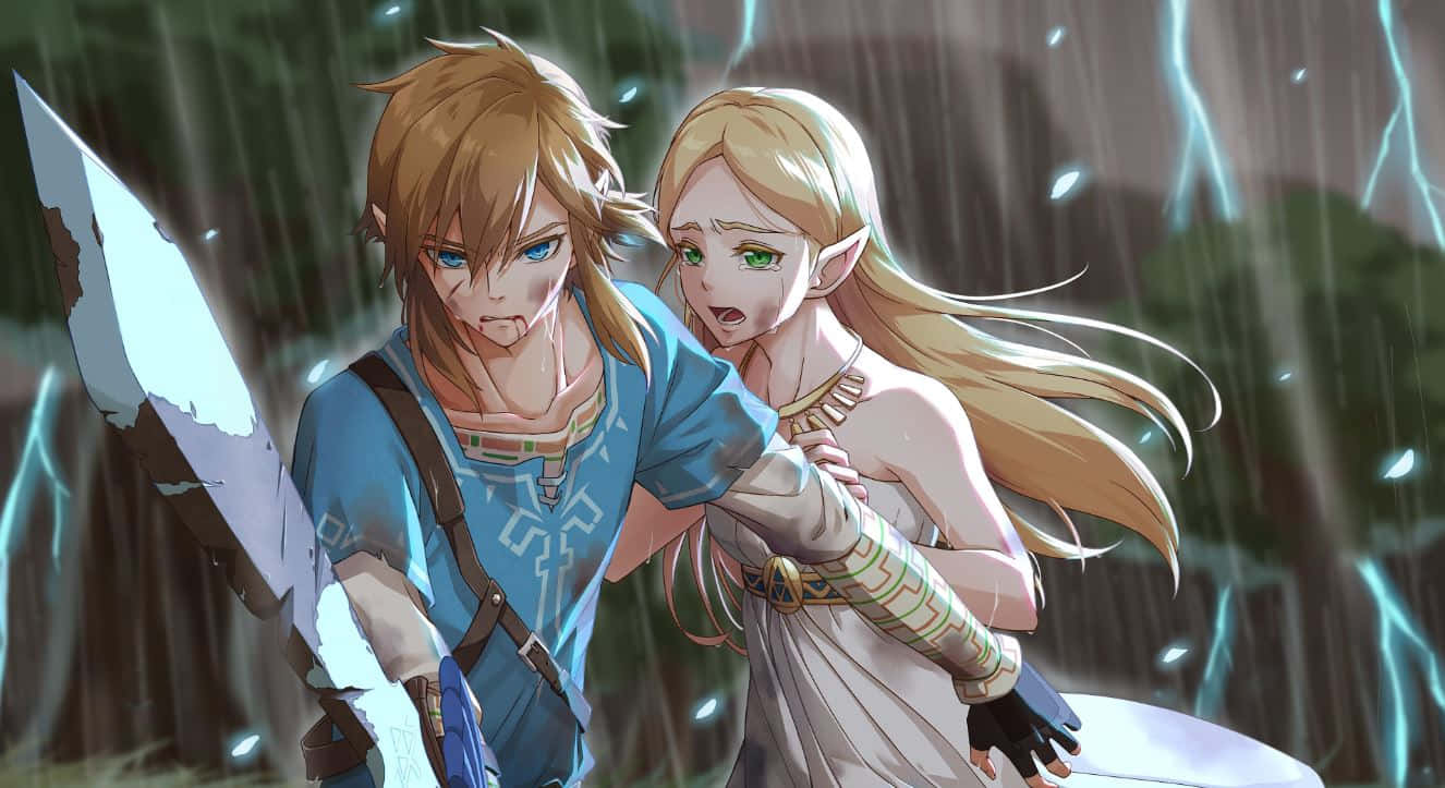 Zelda-tausta Taustakuvat