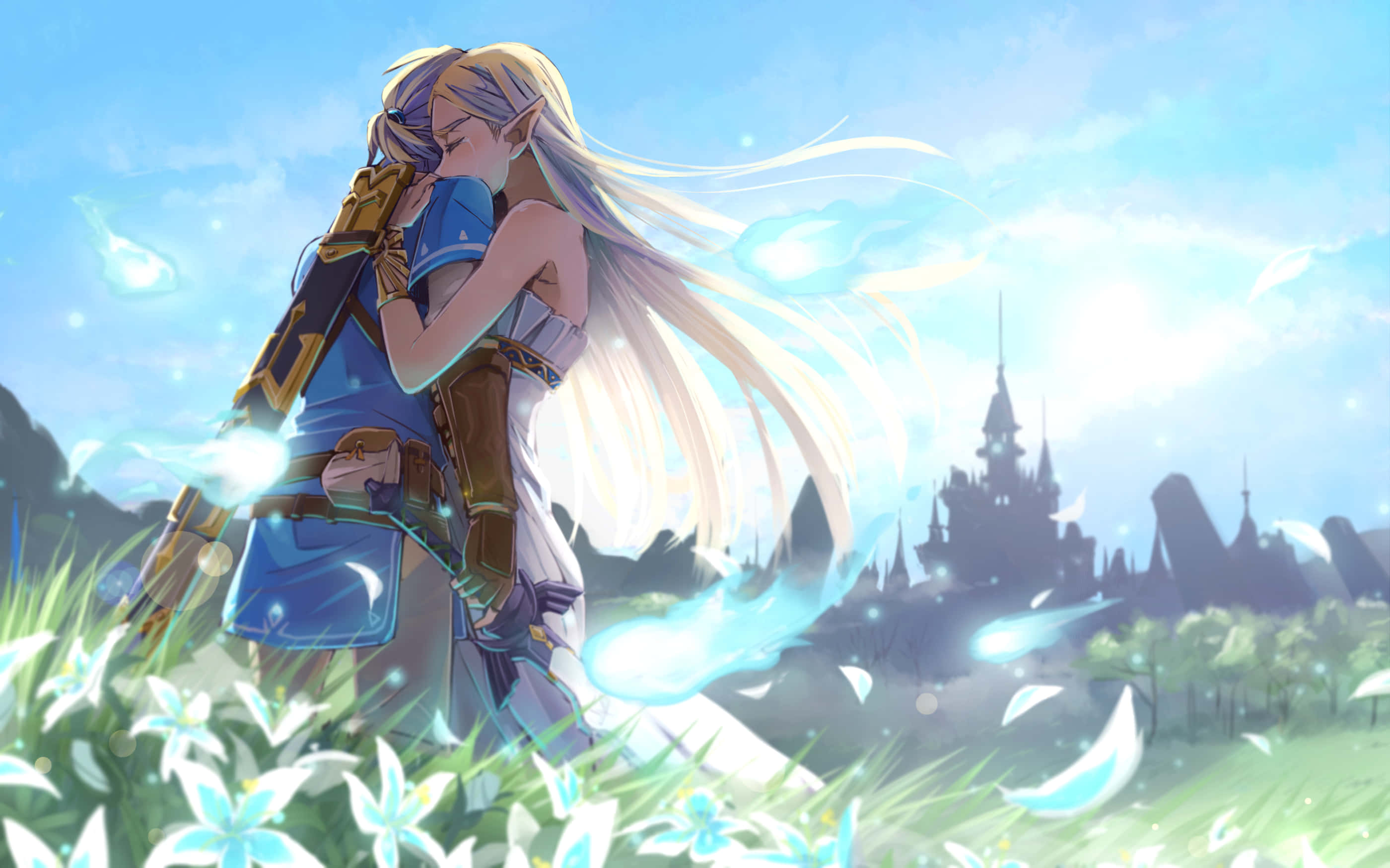 Zelda-taustakuva Taustakuvat