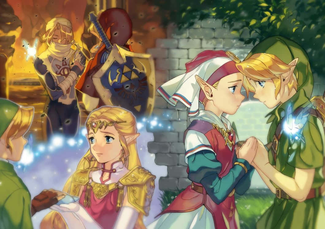 Zelda-taustakuva Taustakuvat