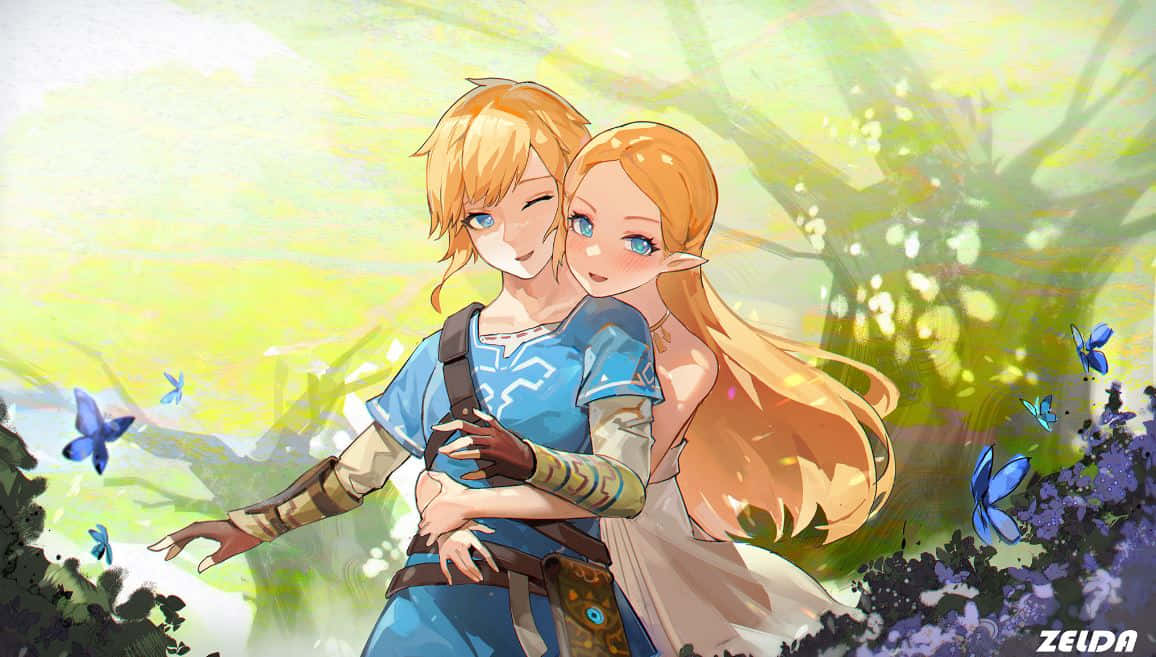 Zelda-taustakuva Taustakuvat