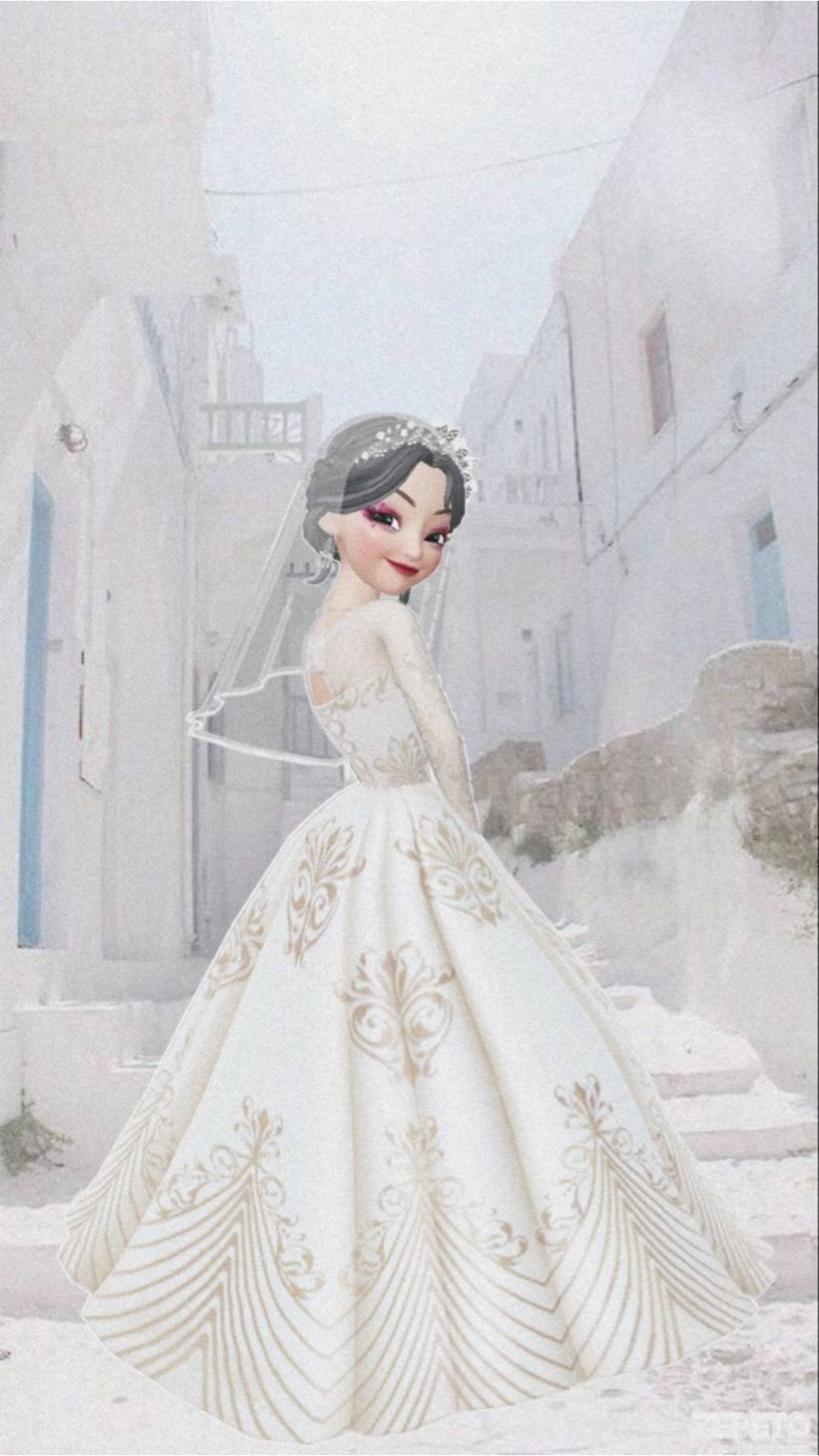 Zepeto Kaunis Morsian Taustakuvat