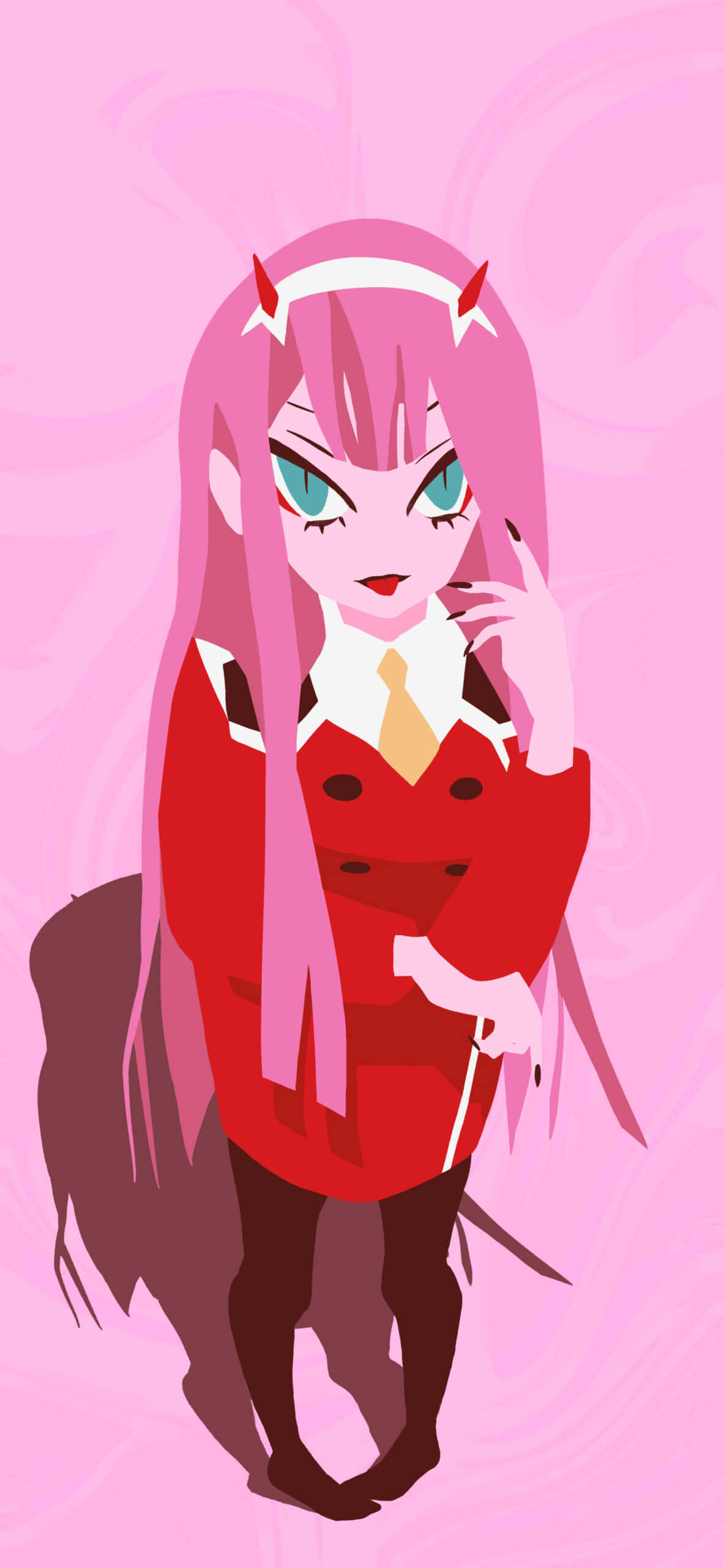 Zero Two, Darling in the Franxx Taustakuvat