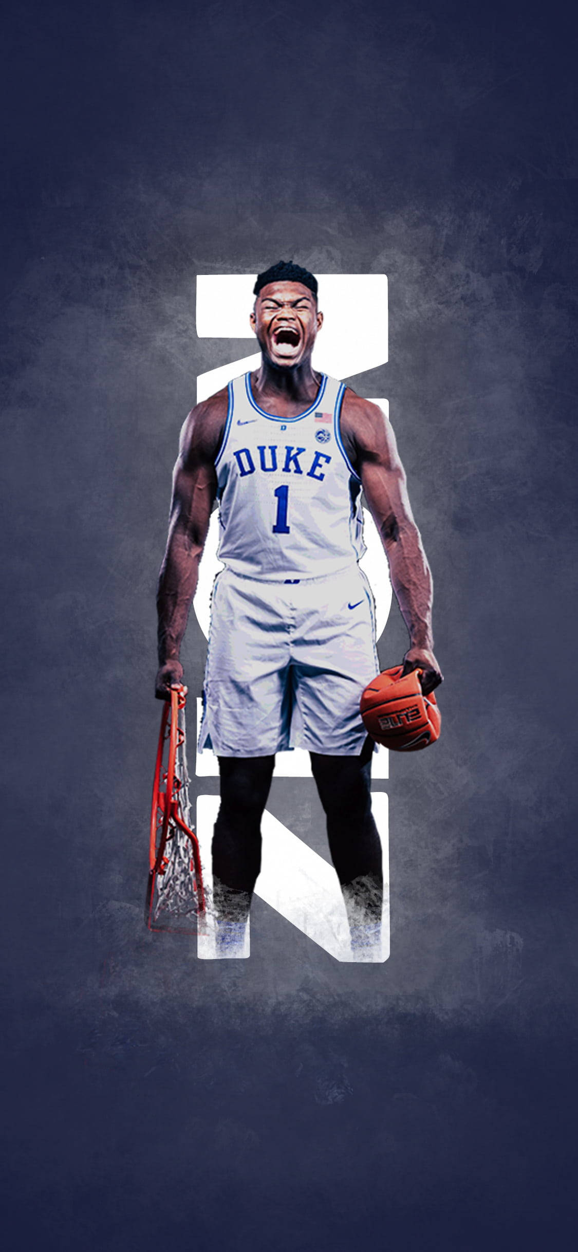Zion Williamson Duke-pelaaja Taustakuvat
