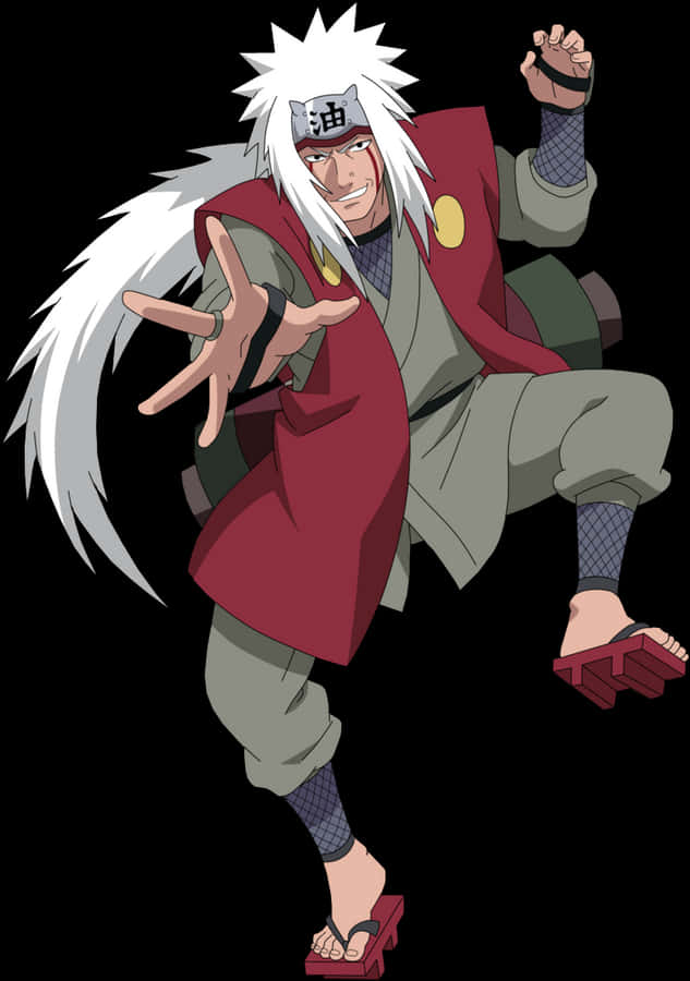 Jiraiya Naruto Animehahmo