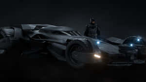 1366x768 Batmobile Taustakuva — Batman Taustakuvat