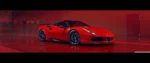 3440x1440p Ferrari-taustakuva — Ferrari Taustakuvat