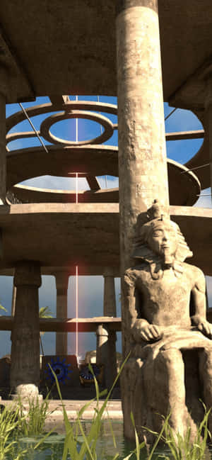 Iphone Xs Max The Talos Principle -taustakuva — Moto G37 Power Taustakuvat