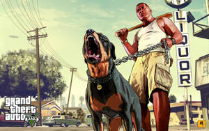 4K GTA 5 Franklin pitää Chopia