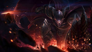 4K LOL Pantheon Tulinen