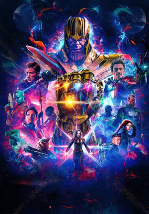 4k Marvel Infinity Gauntlet -taustakuva — IQOO Pad5 Taustakuvat