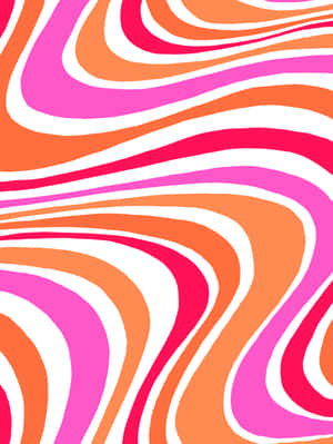 70-luvun groovy tausta — iPad Pro 13 Taustakuvat