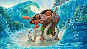 8k 7680x4320 Ultra Hd -työpöytä Moana — 5120x1440 Taustakuvat