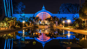 8k 7680x4320 Ultra Hd -työpöytä Balboa Park — 5120x1440 Taustakuvat