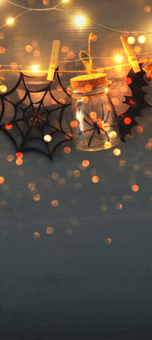Halloween-puhelintaustakuva — POCO M7 Taustakuvat