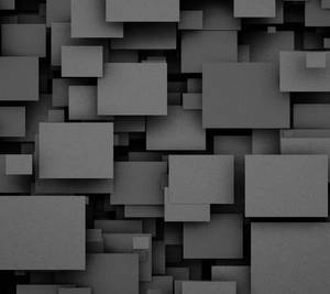 Abstracti Trippymäinen Musta Suorakaidekuvio — Trippy tumma estetiikka Taustakuvat