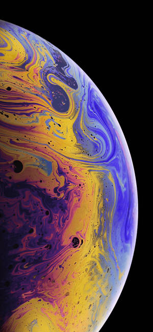 Abstrakti iPhone Xs -taustakuva
