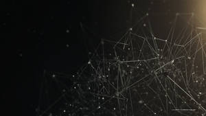Tumma juliste viivoilla -taustakuva — 2560x1440 Taustakuvat