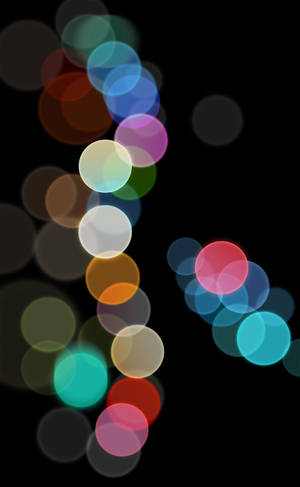 Abstraktit Bokeh-valot Alkuperäinen iPhone 7 — Galaxy Tab Active Taustakuvat