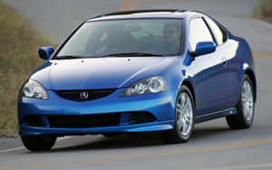 Acura RSX Sporty Coupe -auto — Steam Deck OLED Taustakuvat