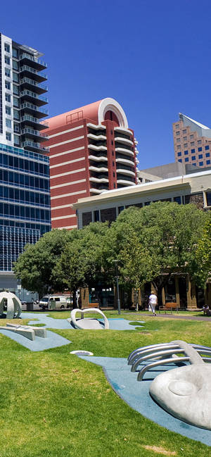 Adelaide Hindmarsh Square taustakuva — iPhone 17 Pro Max Taustakuvat