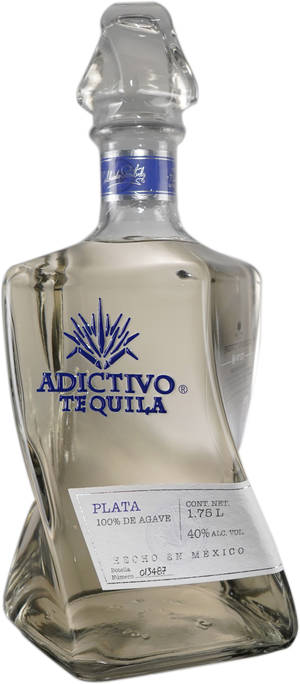 Adictivo Plata Tequila kirkas pullo — Pixel 10 Taustakuvat