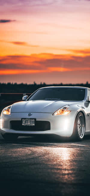 Nissan 350Z iPhone — Redmi Note 15 Taustakuvat