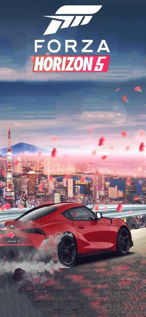 Iphone Xs Forza Horizon 4 -taustakuva — POCO F8 Ultra Taustakuvat