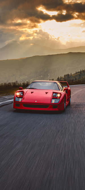 Hienot Ferrari-autot — Honor Magic8 Pro Taustakuvat