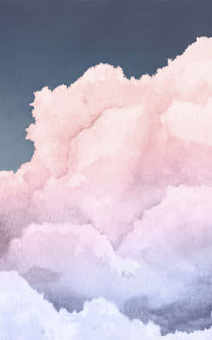 Pink Watercolor — Lenovo Tab Taustakuvat