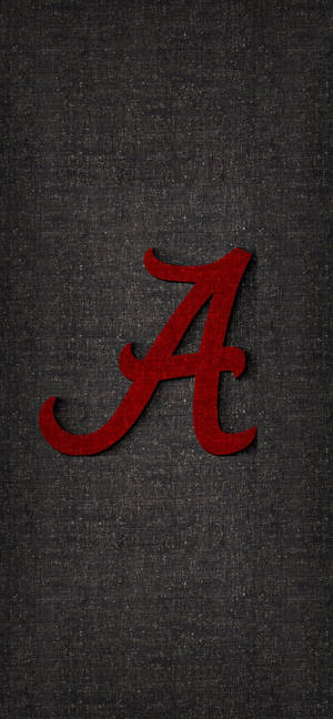 Alabama Crimson Tide Kangastaide -taustakuva — iPhone 13 Pro Taustakuvat