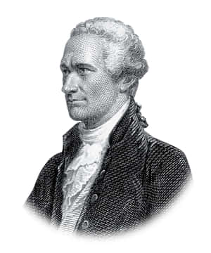 Alexander Hamilton -kuvia — Galaxy Z Fold Taustakuvat