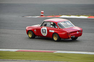 Alfa Romeo Giulia GTA Corsa -coupe-auton taustakuva.