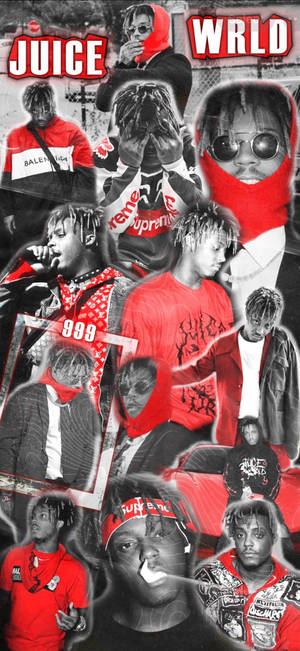 Xxxtentacion Juice Wrld — Galaxy A55 Taustakuvat