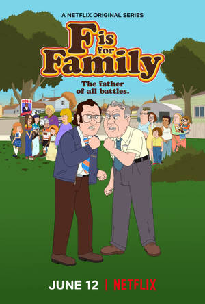 Amerikkalainen TV-sarja F Is For Family — Huawei MatePad Taustakuvat