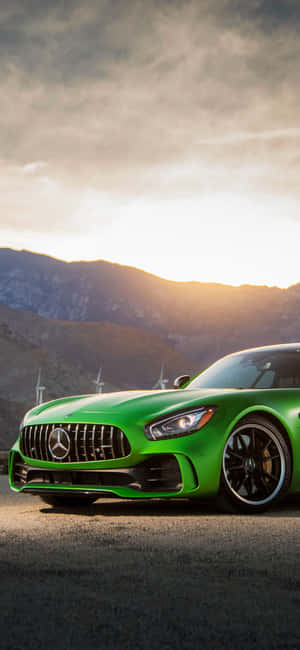 Android Amg Gt-r tausta — Auringonnousu Taustakuvat