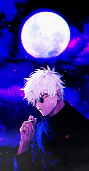 Android Anime Jujutsu Kaisen Satoru Gojo — Jujutsu kaisen Taustakuvat
