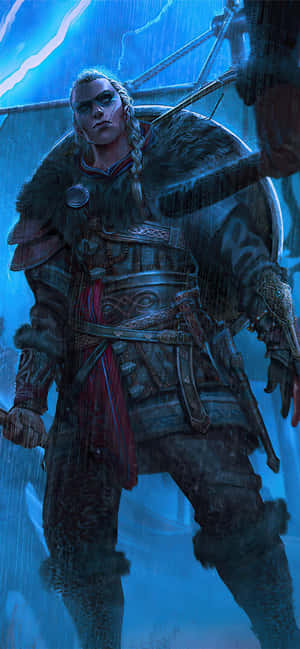 Android Assassin's Creed Valhalla -tausta — POCO M8s Taustakuvat