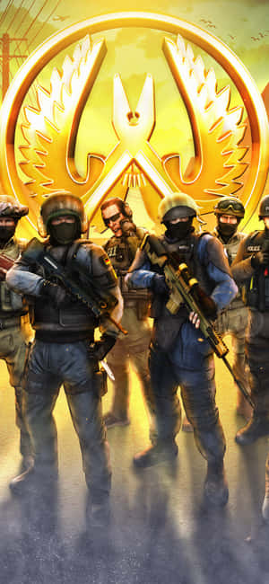 Android Counter-strike Global Offensive -tausta — HMD Luma Taustakuvat