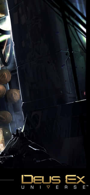 Android Deus Ex Mankind Divided -tausta — AMOLED Taustakuvat