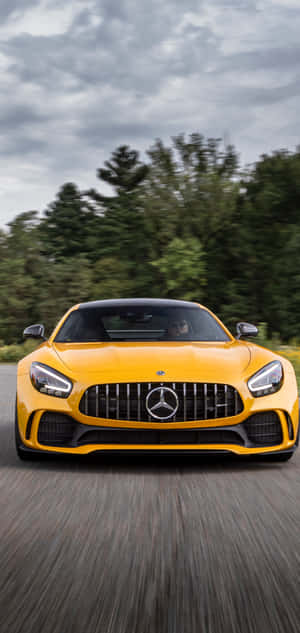 Android Amg Gt-r -taustakuva — POCO M8 Pro Taustakuvat