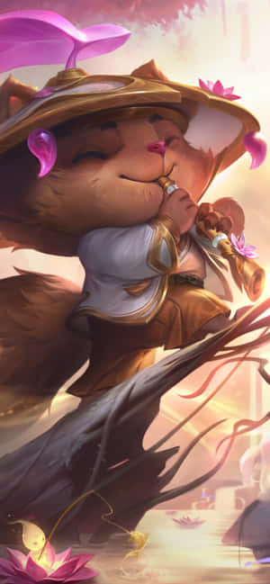 Android League of Legends -taustakuva — Nubia Z Taustakuvat