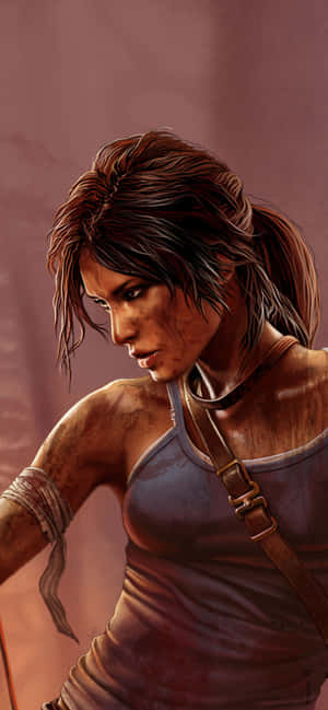Android Rise Of The Tomb Raider -tausta — POCO F8 Ultra Taustakuvat