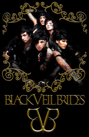 Andy Biersack yhtyeestä Black Veil Brides — POCO Pad Taustakuvat