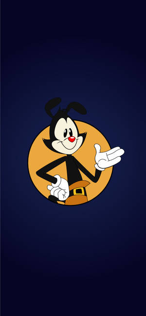Animaniacs Wakko fanitaide taustakuva — iPhone Air Taustakuvat