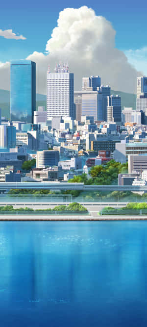 Anime Cityn kuvia — Honor Magic8 Pro Taustakuvat
