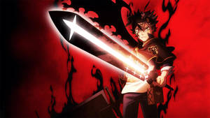 Anime Demoni Asta -taustakuva — Anime demoni Taustakuvat