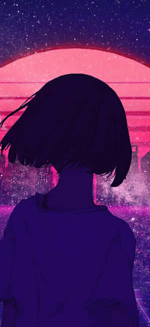 Anime-estetiikkatausta — Galaxy M06 Taustakuvat