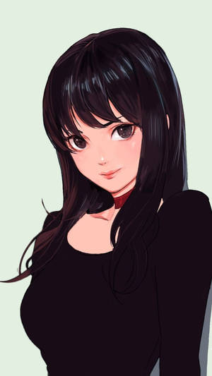 Anime-fanitaide iPhone-taustakuva — Anime iPhone Taustakuvat
